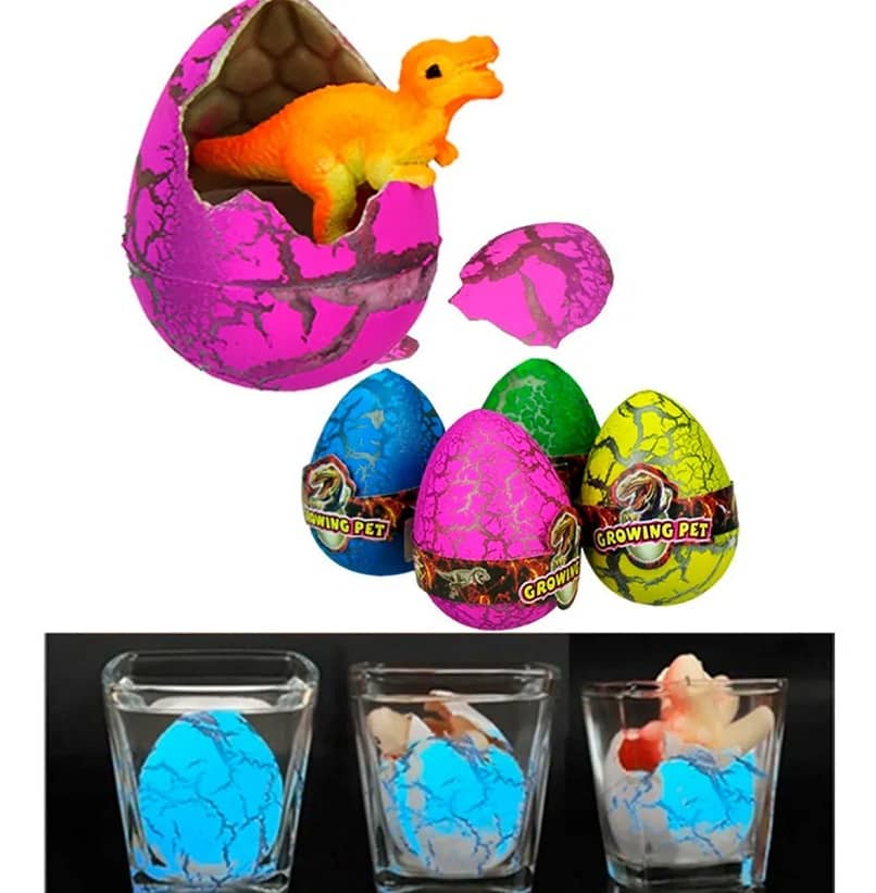 Huevo dinosaurio que crece en agua ¿Dónde puedo comprar el juguete del año?  | Mira Cómo Hacerlo