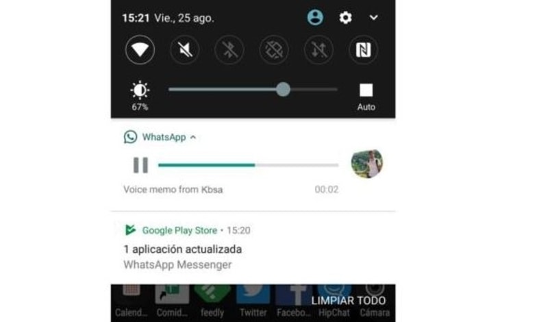 Venta Como Escuchar Audio Whatsapp Sin Abrirlo En Stock