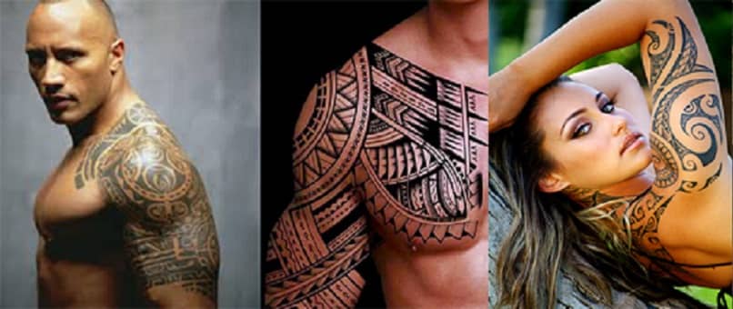 Cómo hacer un Tatuaje Maorí en brazo o pierna y que significan?