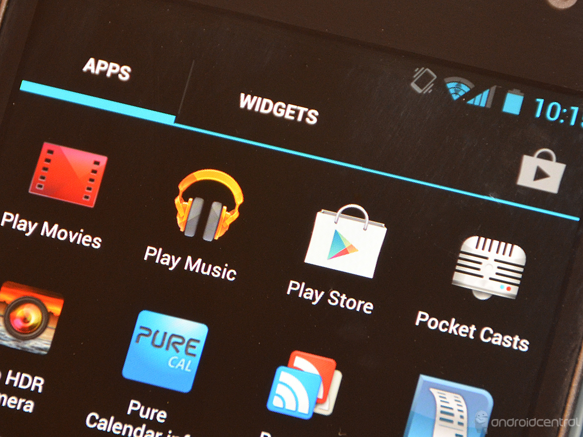 como descargar google play store