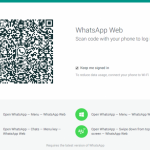 WhatsApp Web y sus pequeñas actualizaciones