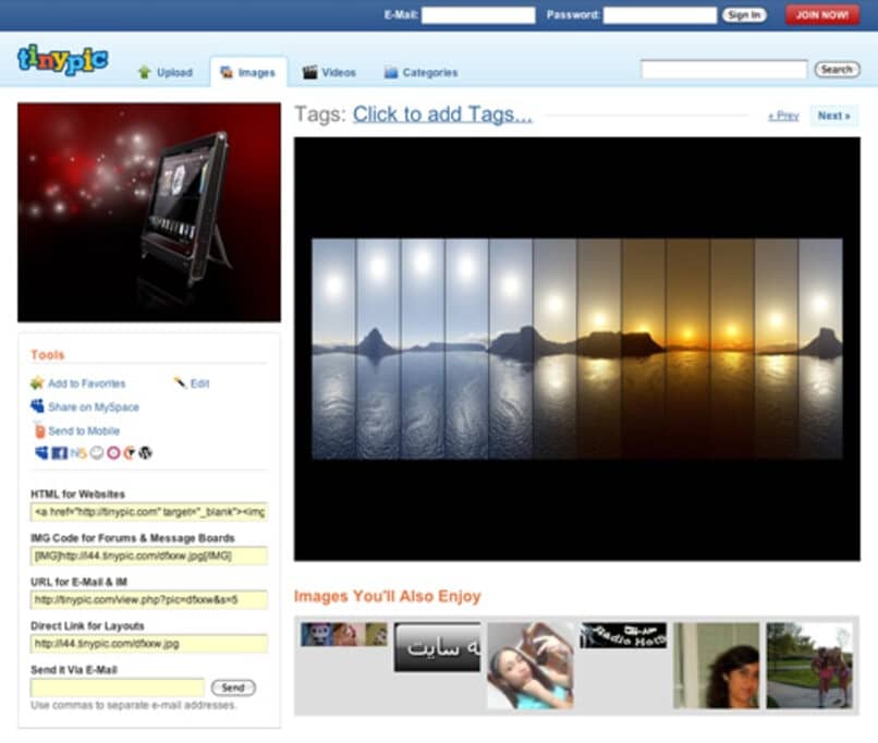contenidos multimedia videos imagenes