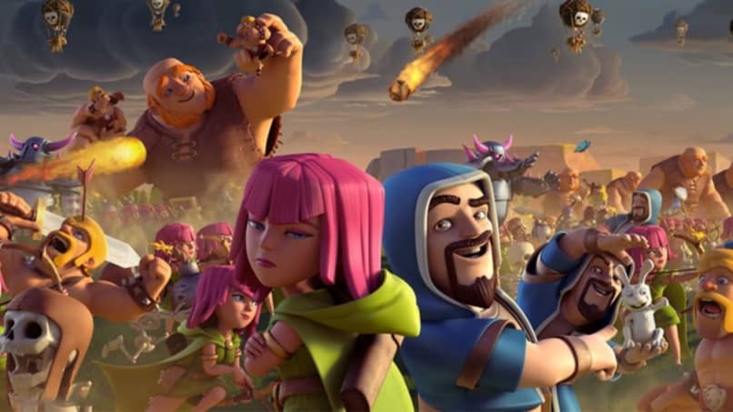 clash of clans personajes destacados