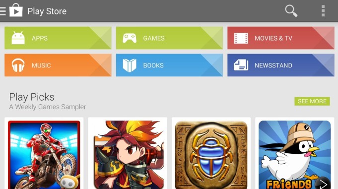 Google Play Store 6.1.14