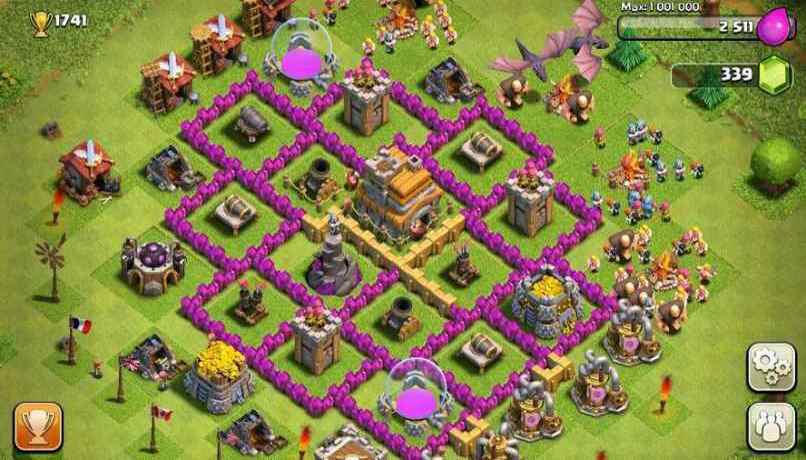 jugar clash of clans android