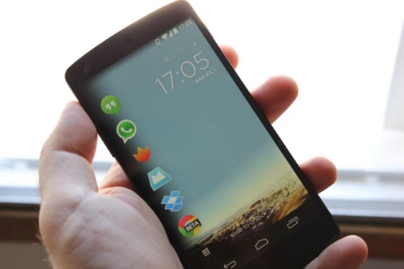 reiniciar movil android iphone negro