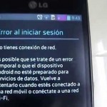 Solución definitiva al error 'Establecer comunicación con los servidores de Google'