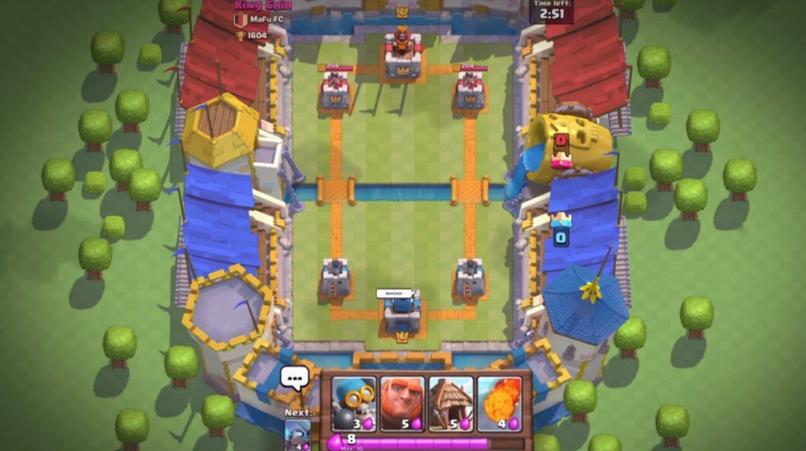 juega clans of clash