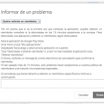 ¿Cómo lograr que me devuelvan mi dinero en la Google Play?