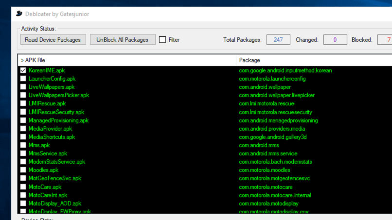 limpiar archivos de android