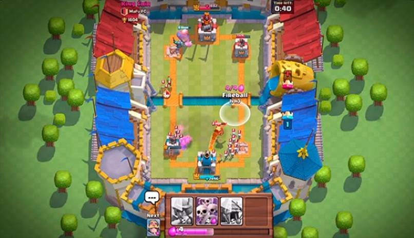 edicion color nombre clash royale
