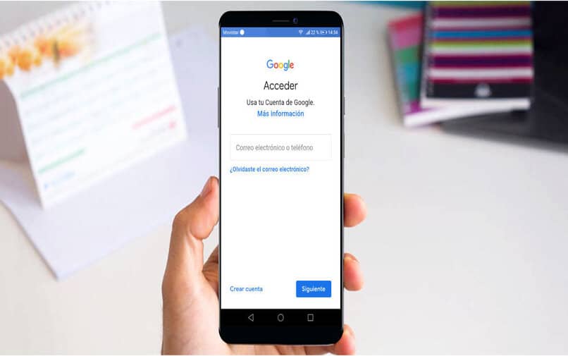 cambiar cuenta predeterminada