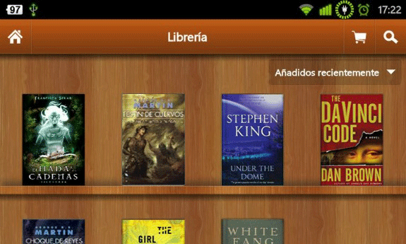 Descargar y leer libros ePub en Android