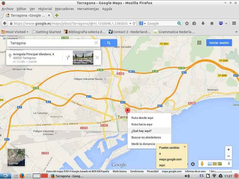 como ubicar en google maps