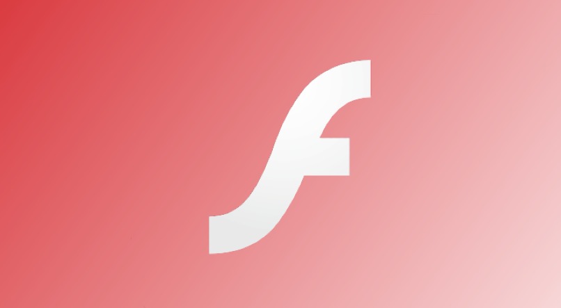 icono flash player blanco