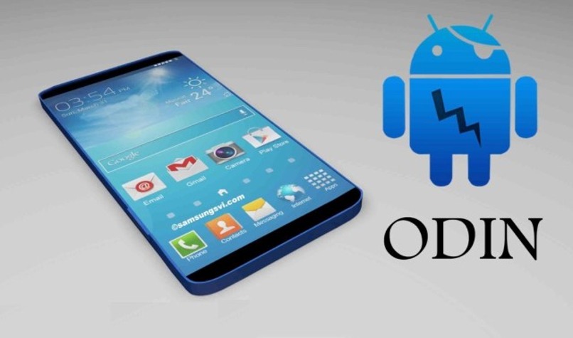 usar odin movil android