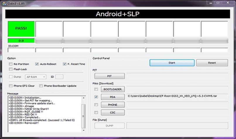 odin app instalar movil