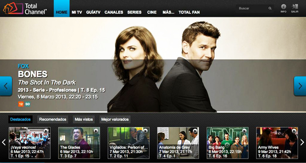 Aplicaciones para Samsung Smart TV