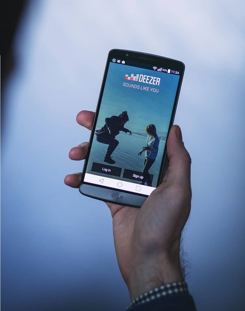 consumo de datos al escuchar deezer