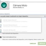 ¿Cómo descargar Cámara Moto para cualquier Android?