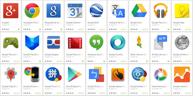 Instalar GAPPS Google Apps 2