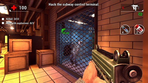 Mejores shooters Android 5