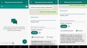como poner mensajes automaticos en whatsapp