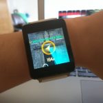 Ver las Poképaradas en el Smartwatch