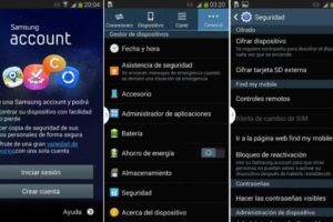 Cómo eliminar una cuenta Samsung incluso con el teléfono bloqueado - Samsung account