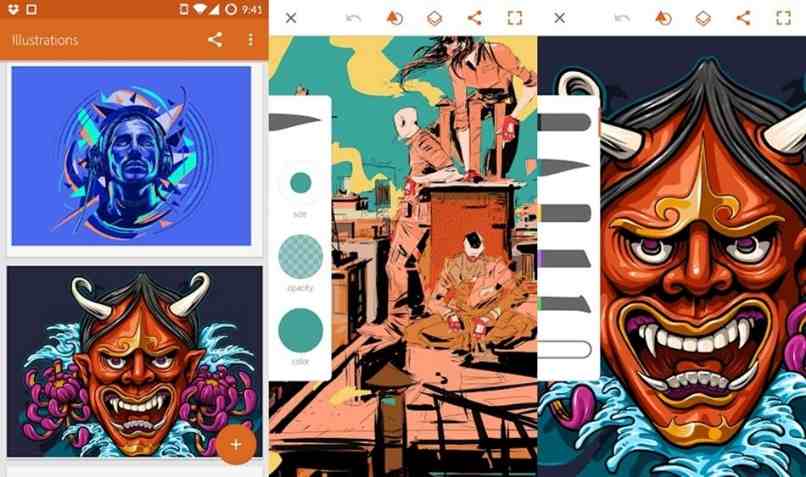 aplicacion adobe illustrator draw