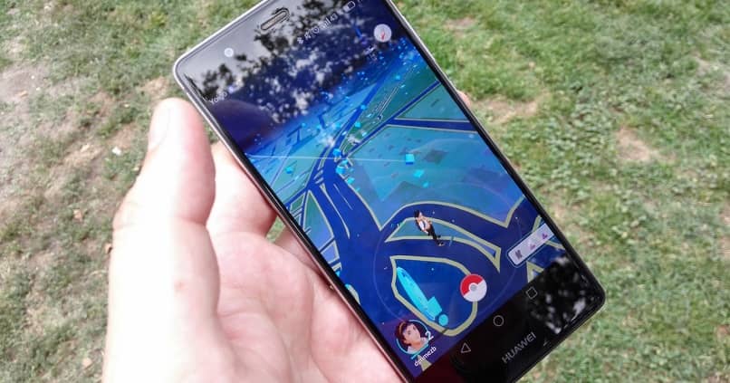 ubicar y capturar pokemon