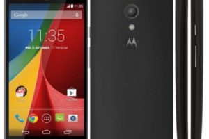 Cómo restablecer, restaurar de fábrica, resetear o reiniciar un Motorola Moto G2 o Moto E