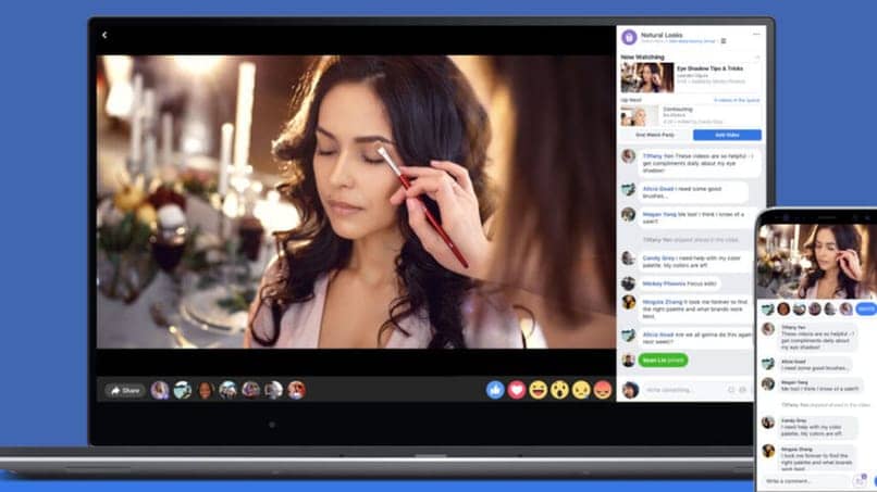 video en vivo de facebook