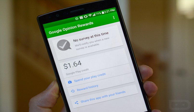 app google rewards movil