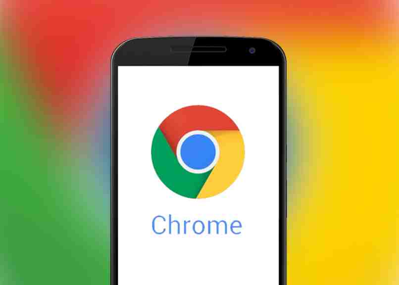pantalla celular google chrome