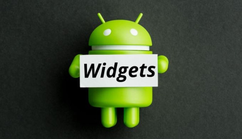 colocar widget movil android