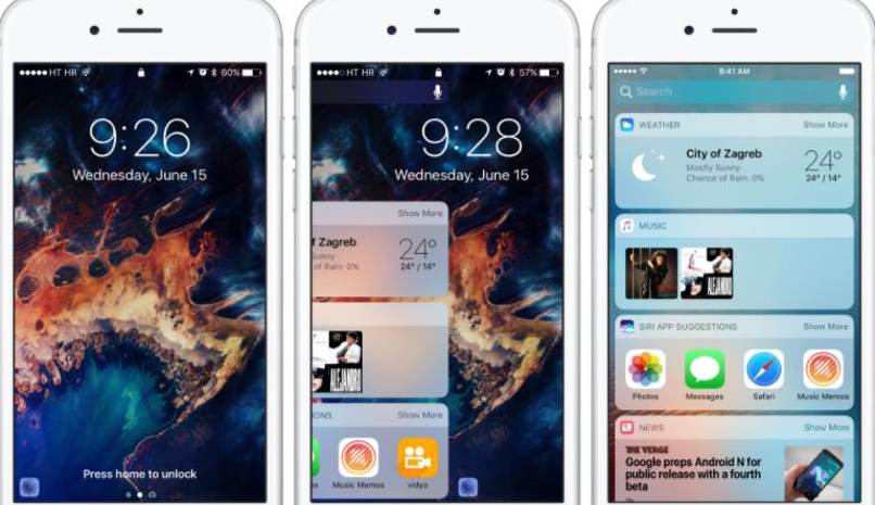 instalar widgets dispositivo android