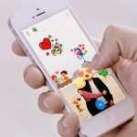 Agregar stickers a fotos