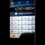 ¿Cómo reiniciar un Android de fábrica con el código *2767*3855#?