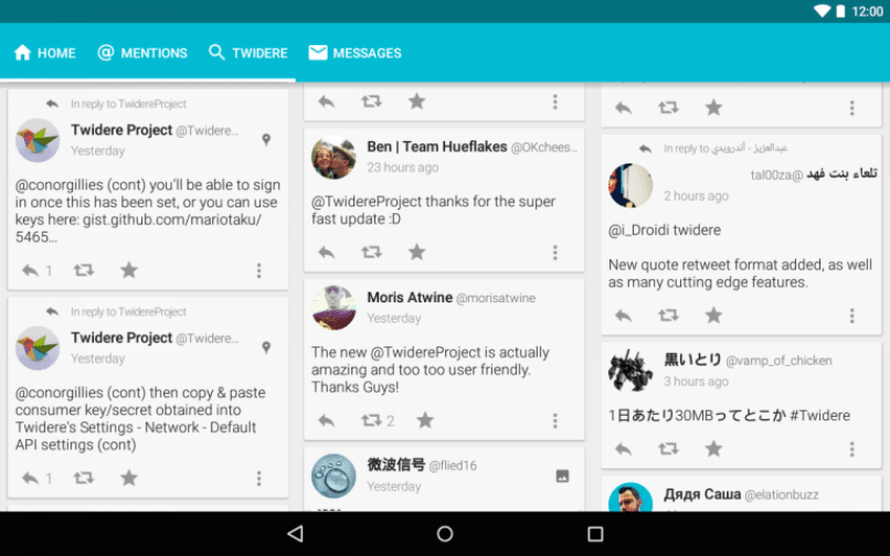 twitter lite version