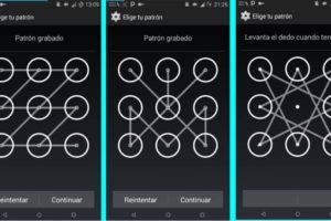 Los patrones de desbloqueo más originales, difíciles e imposibles de averiguar para tu teléfono móvil