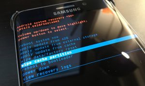 solucionar el error del Samsung Galaxy S7(2)