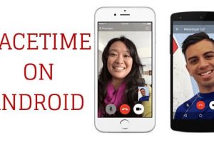 Descargar FaceTime para Android: Solo para Videollamadas