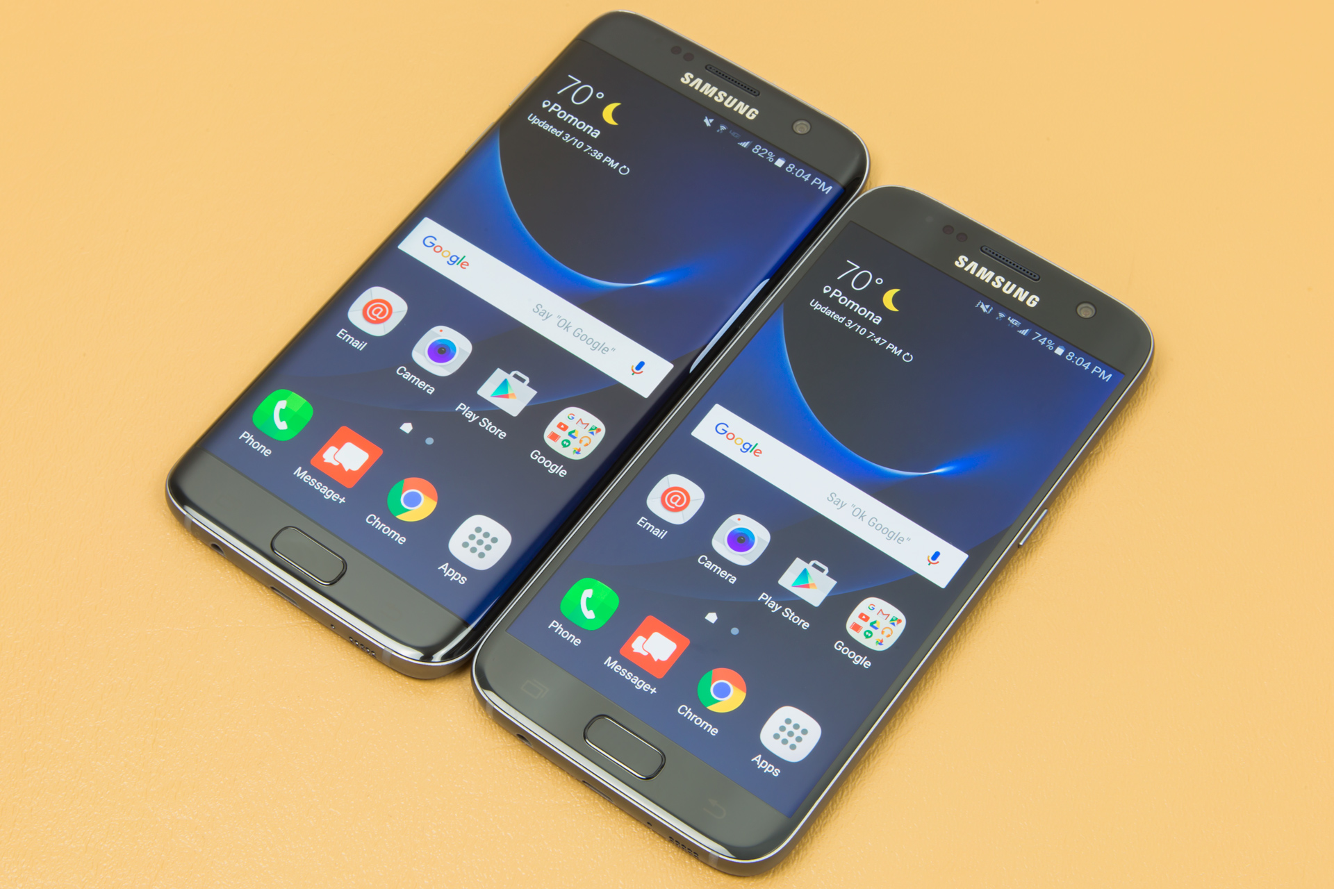 El Samsung Galaxy S7 y S7 Edge Actualizarán a Android 9 P Mira Cómo