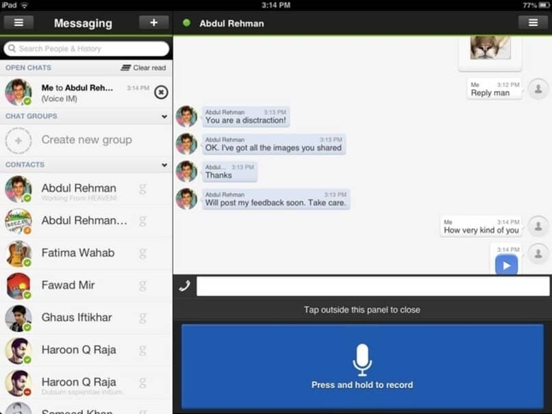 crear grupos privacidad seguridad