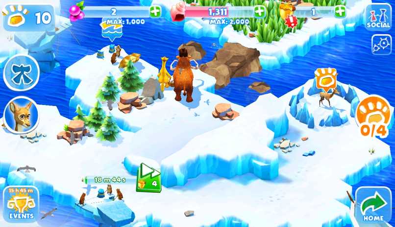 ice age adventures mod apk 2020