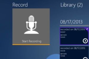 Descargar Pocket Recorder y PokeDetector para Android o iOS para grabar voz - Grabadora de voz