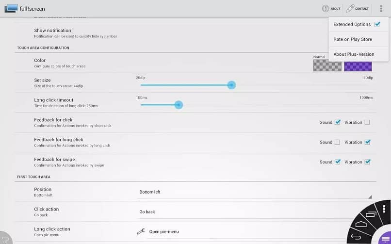 aplicacion gratuita fullscreen