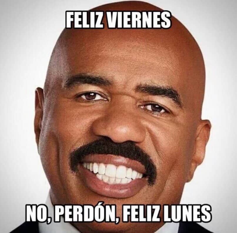 no es viernes es lunes