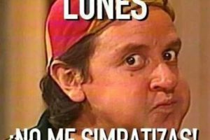 Los mejores memes y frases graciosas y divertidas sobre los Lunes para compartir por WhatsApp o Facebook